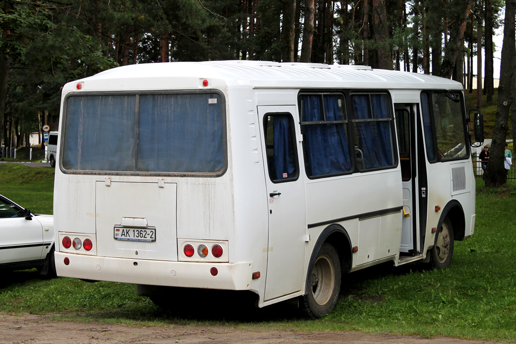 Braslav, ПАЗ-РАП-32053 č. АК 1362-2
