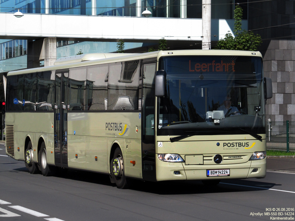 Linz, Mercedes-Benz O550 Integro L II # 14224