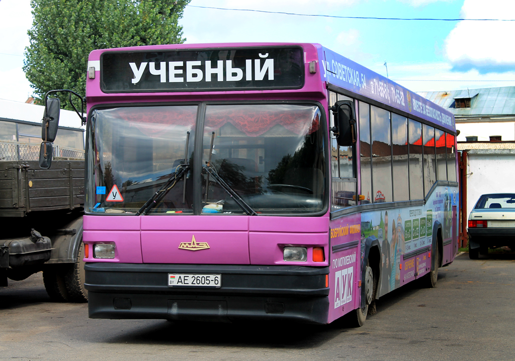 Bobruysk, MAZ-104.021 č. АЕ 2605-6