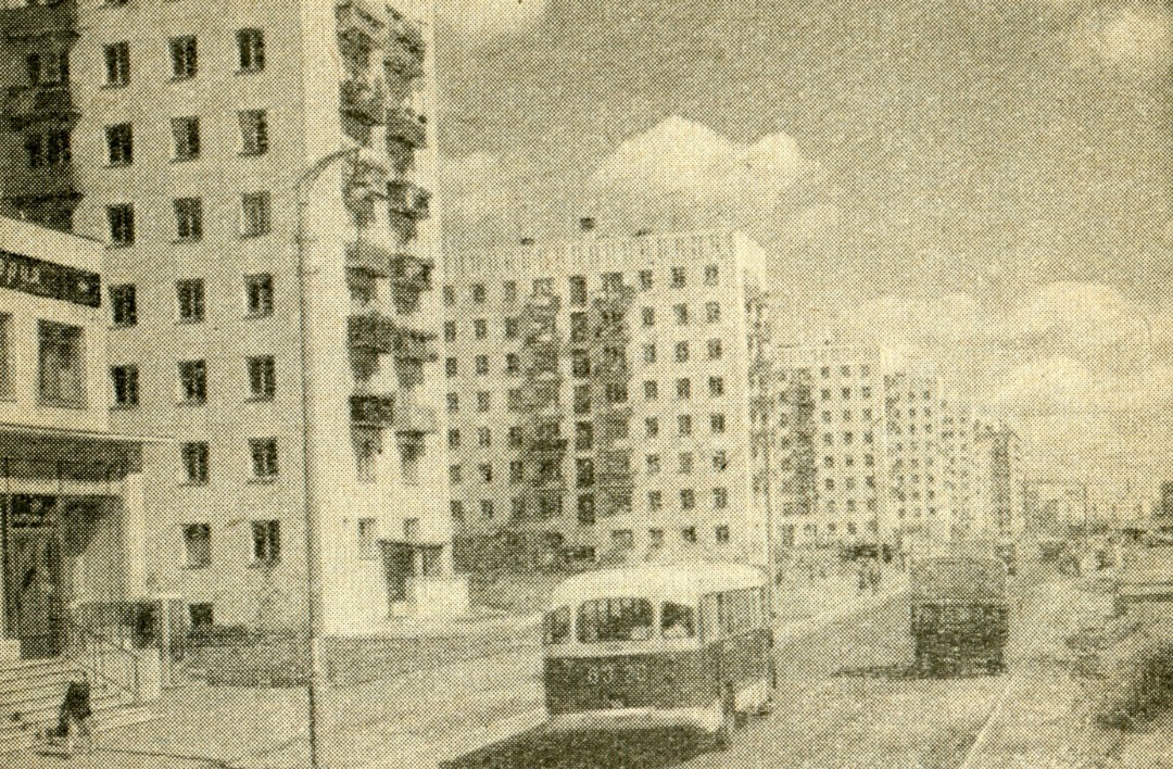 Moscow, ZiL-158В # 63-20 ММА; Moscow — Old photos