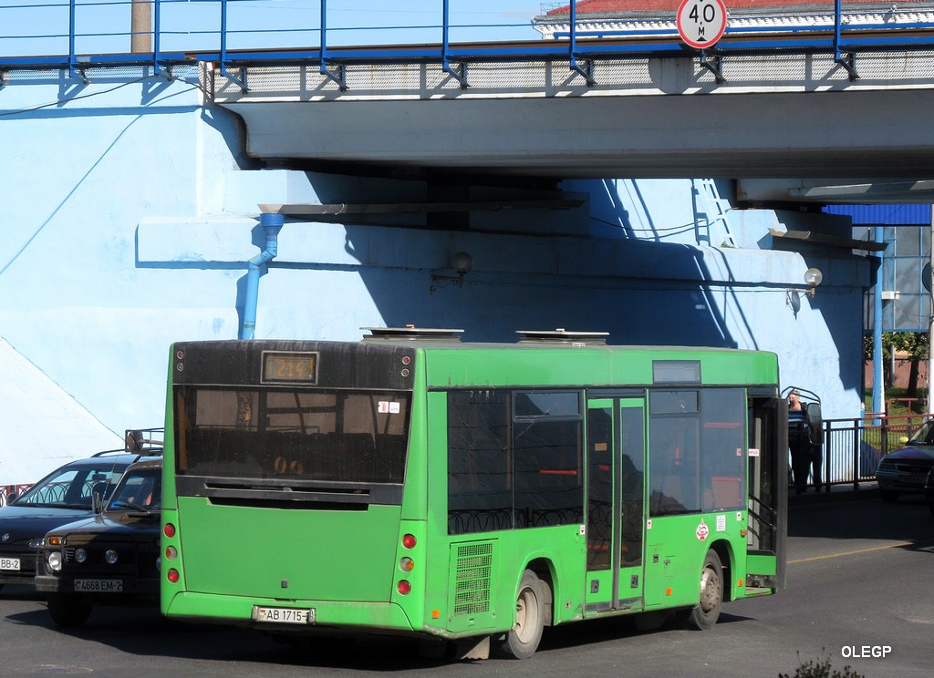 Orsha, MAZ-206.060 # АВ 1715-2
