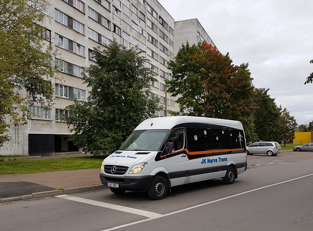 Narva, Silwi (Mercedes-Benz Sprinter 315CDI) # 043 MKT