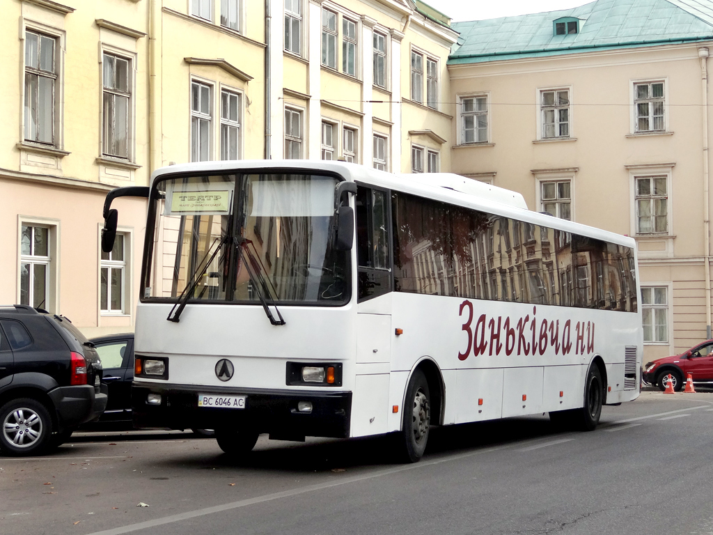 Lviv, LAZ-52078 "Лайнер-12" # ВС 6046 АС