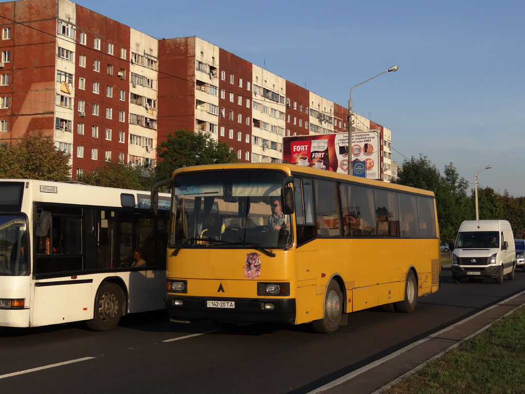 Lviv, ЛАЗ-42078 č. 142-20 ТА