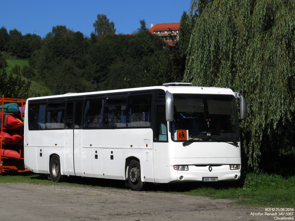 Prague, Irisbus Iliade TE nr. 3AV 5987