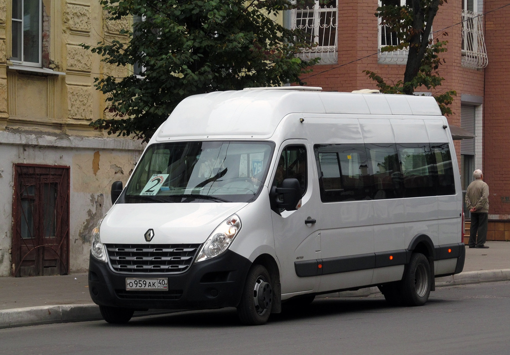 Kaluga, Нижегородец-RST* (Renault Master) # О 959 АК 40