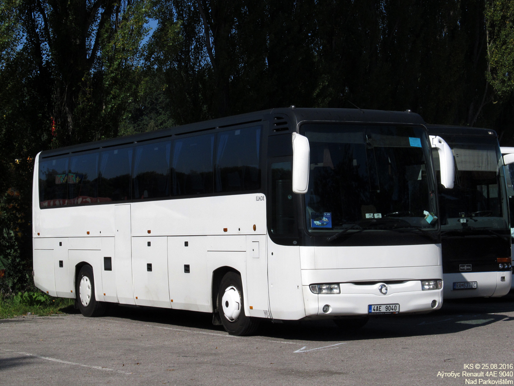Prague, Irisbus Iliade RTX # 4AE 9040