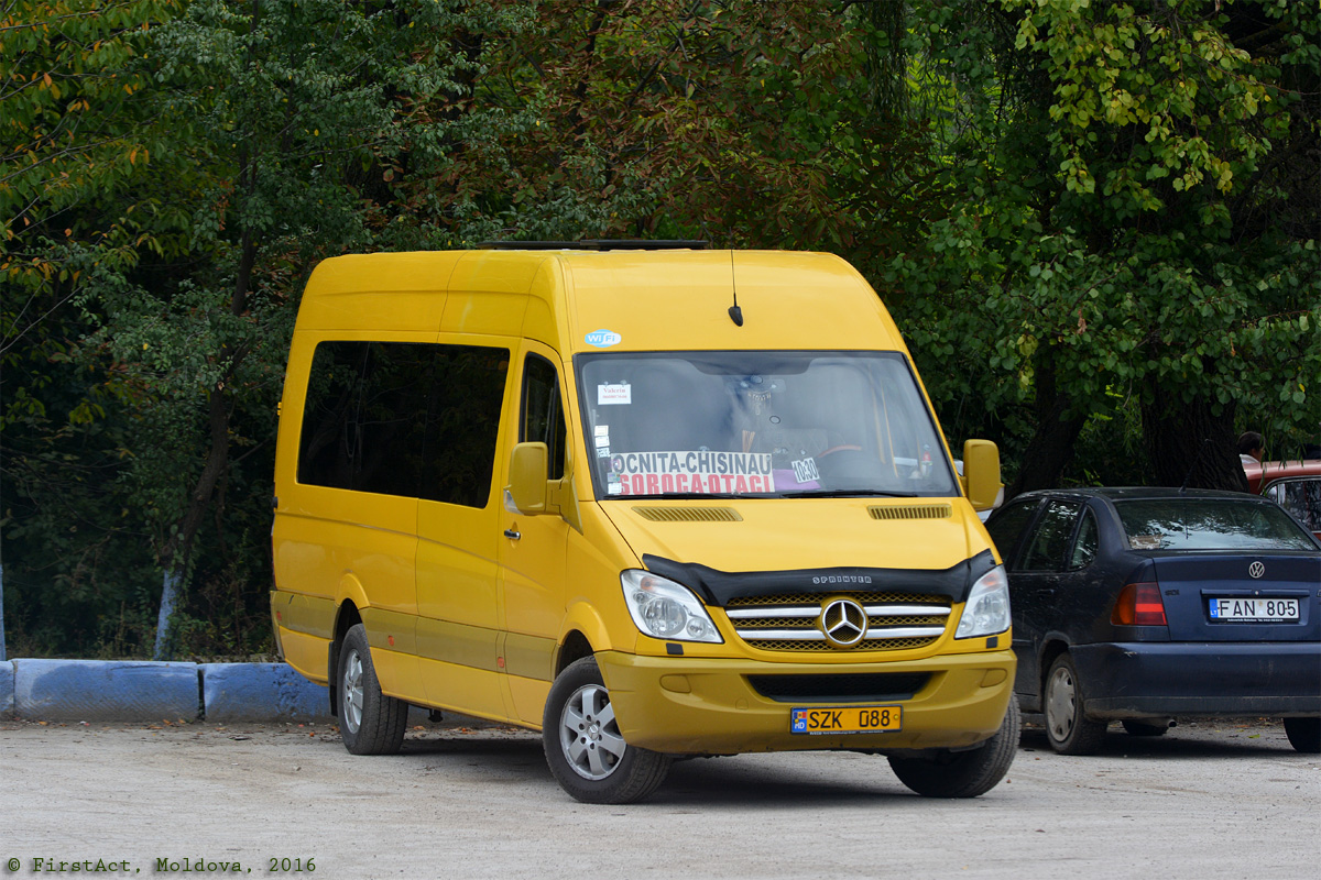 Ocnita, Mercedes-Benz Sprinter # SZK 088
