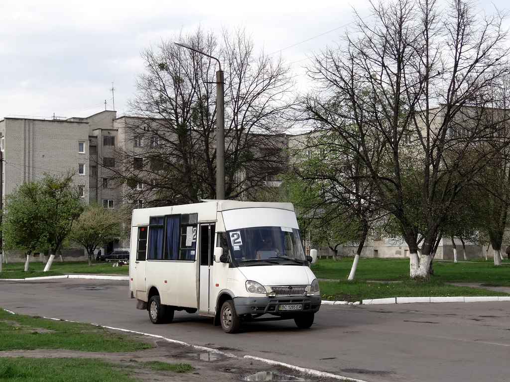 Chervonograd, Ruta SPV А048.4 # ВС 1285 ЕА