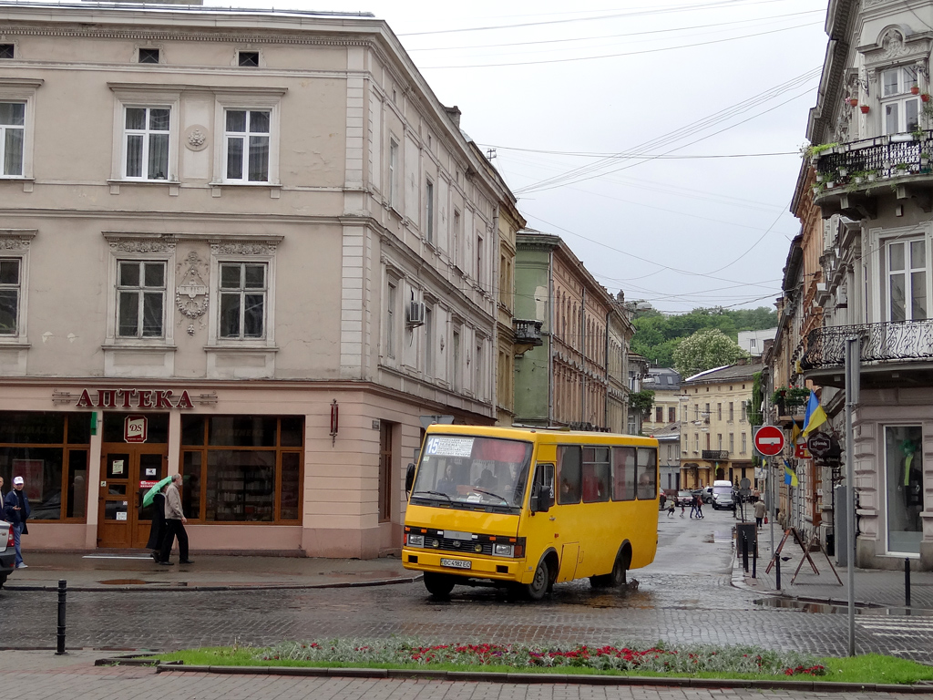 Lviv, BAZ-А079.04 "Эталон" # ВС 4182 ЕС