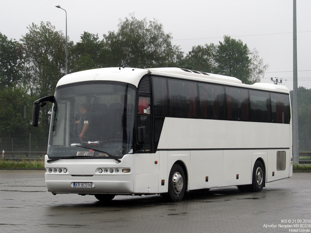 Częstochowa, Neoplan N3316SHD Euroliner # KR 8C516