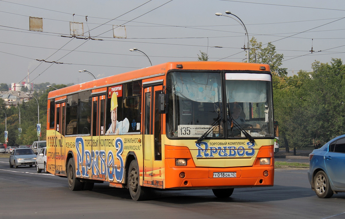 Kemerovo, NefAZ-5299 (529900) nr. 40180