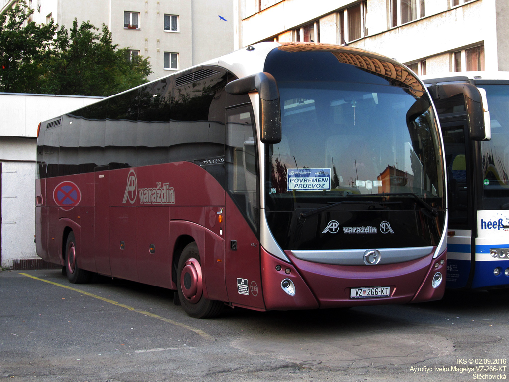 Varaždin, Irisbus Magelys HD 12.2M # 219