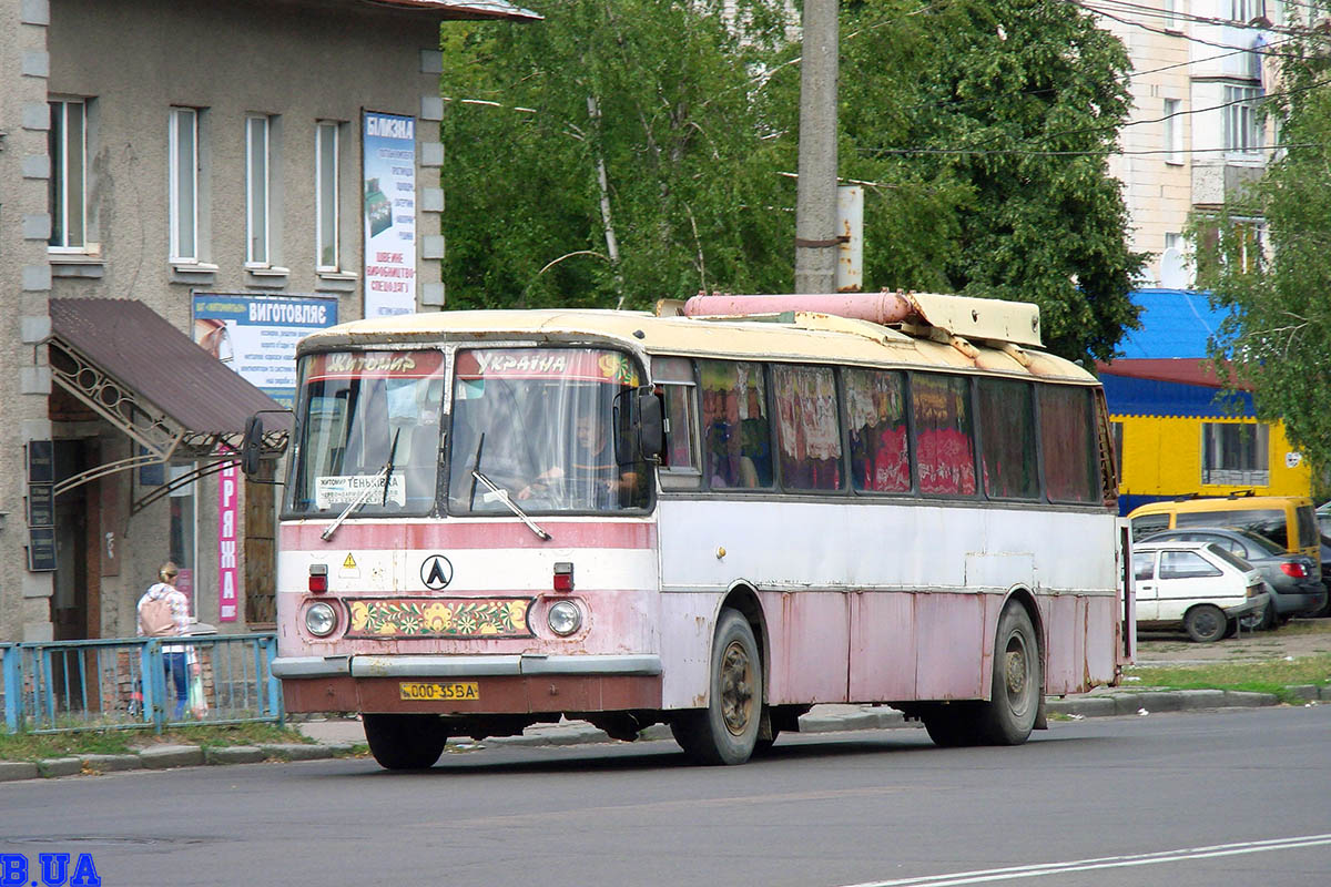 Zhytomyr, LAZ-699Р No. 000-35 ВА