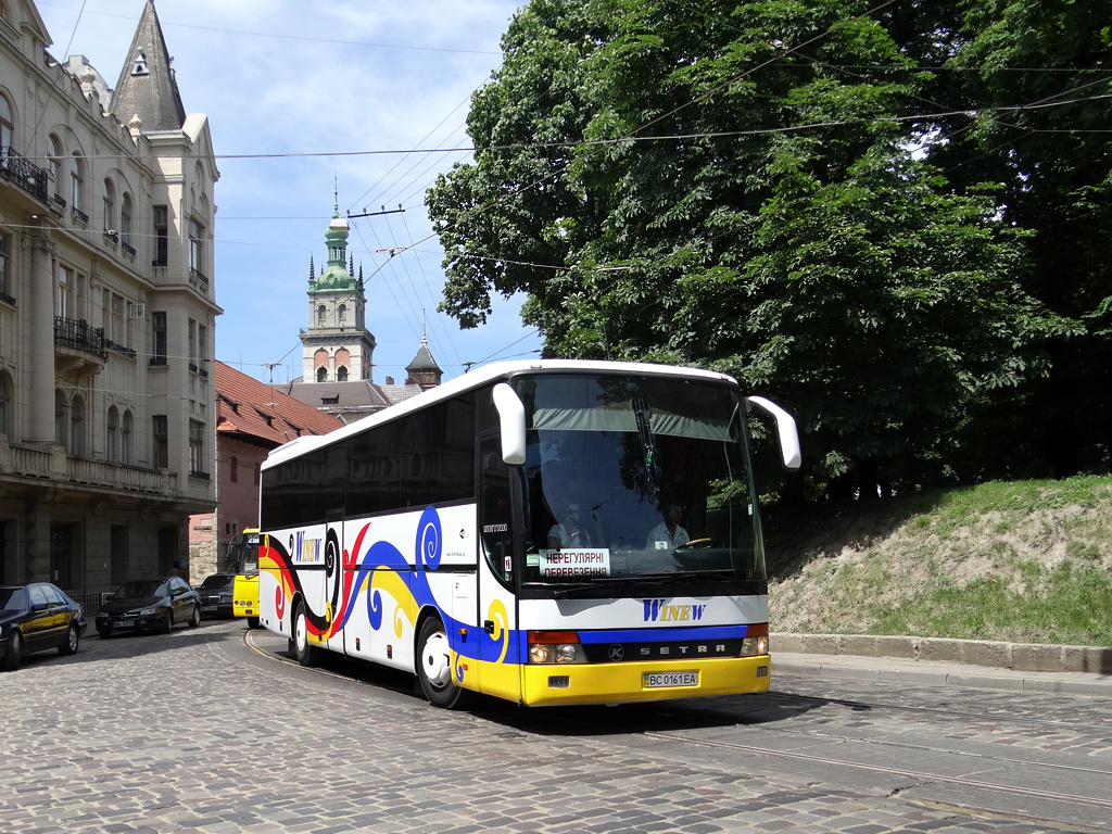 Lviv, Setra S315GT-HD # ВС 0161 ЕА