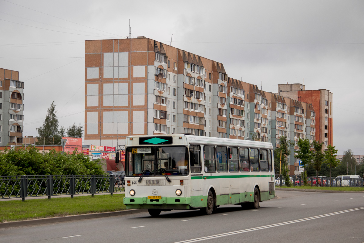 Pskov, LiAZ-5256.25 # 146