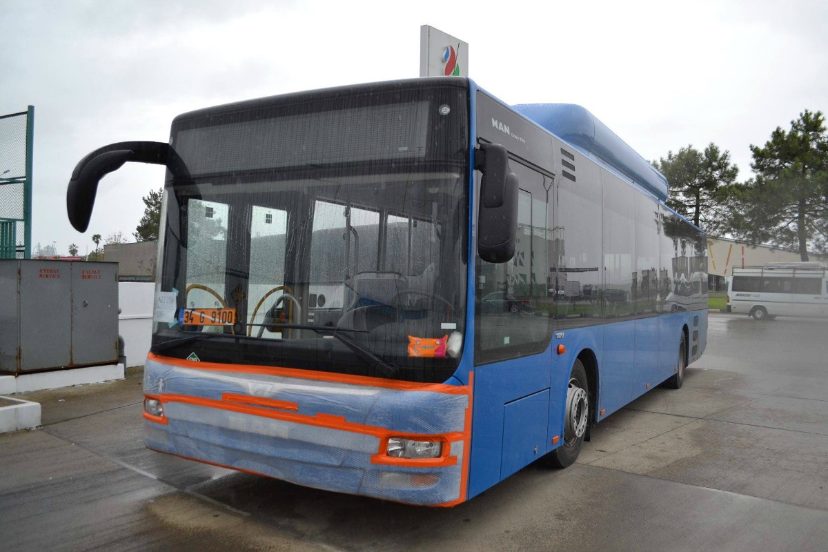 Tbilisi, MAN A21 Lion's City NL313 CNG # TT-001-CB; Tbilisi — Новые Автобусы для Тбилиси