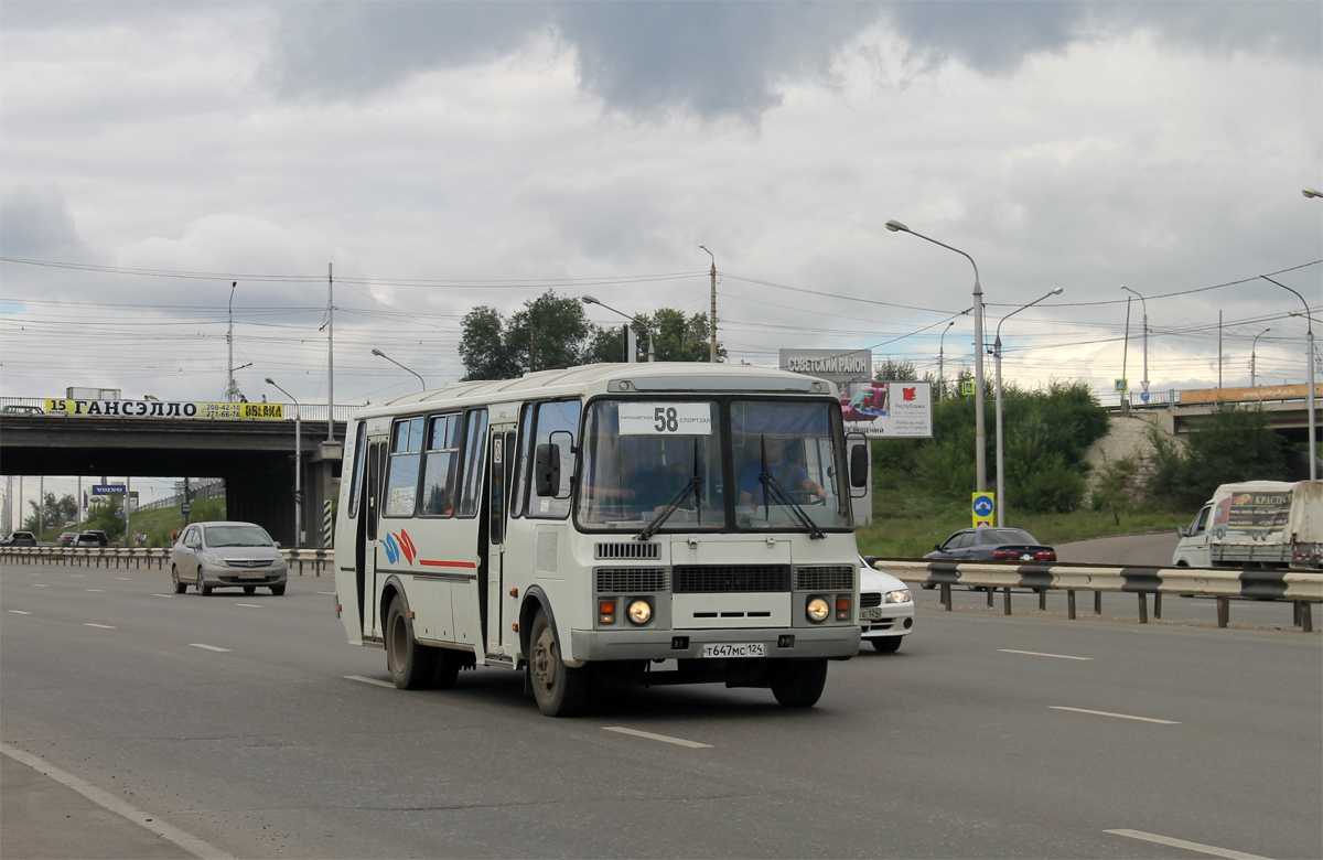 Krasnoyarsk, PAZ-4234 č. Т 647 МС 124