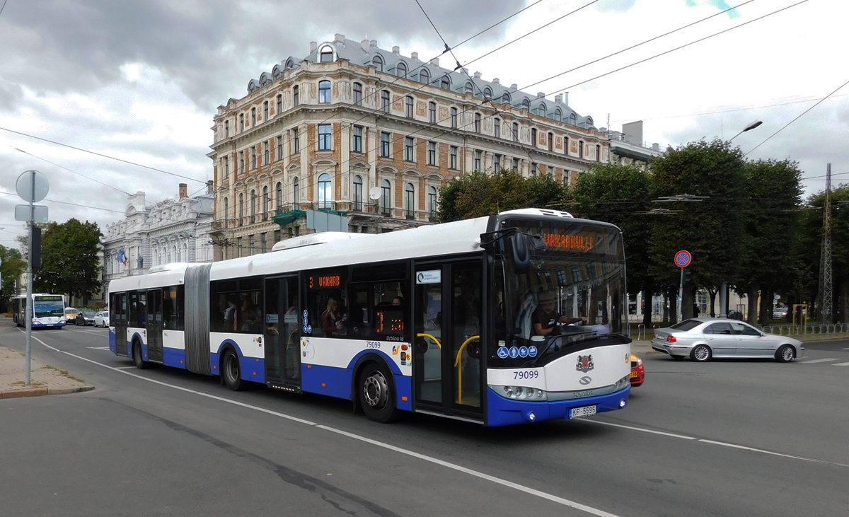Riga, Solaris Urbino III 18 № 79099