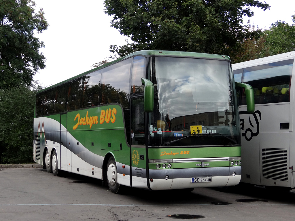 Będzin, Van Hool T916 Astron # SK 257GW