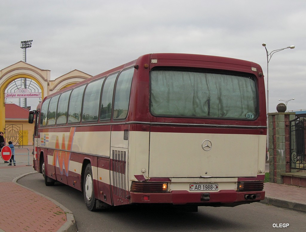 Svetlogorsk, Mercedes-Benz O303-15KHP-L №: АВ 1988-3
