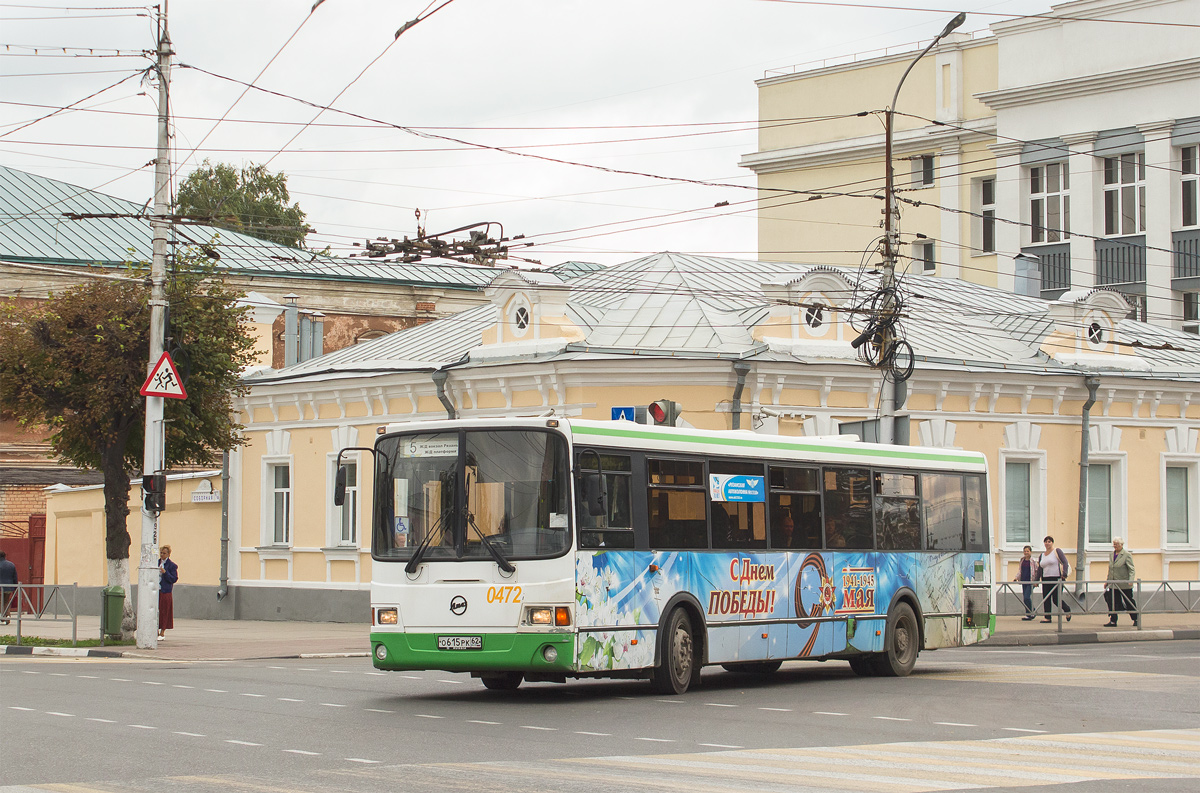 Ryazan, LiAZ-5293.53 # 0472