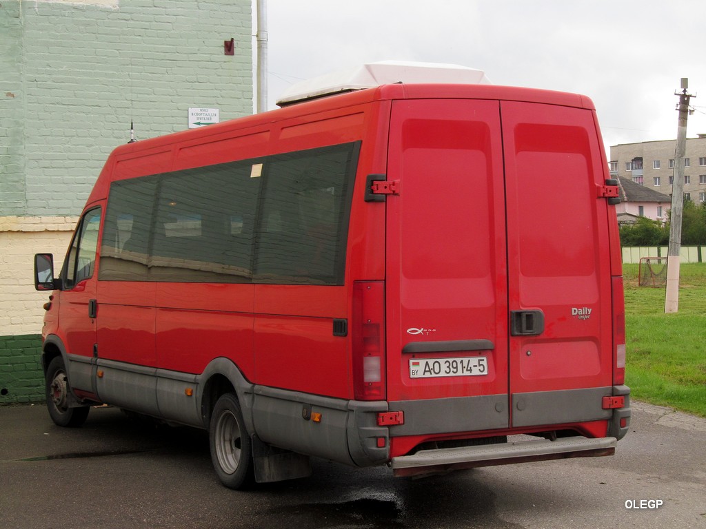 Minsk District, IVECO Daily # АО 3914-5