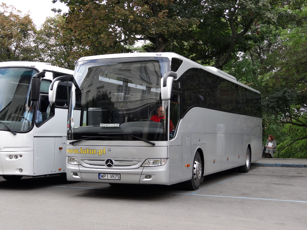 Lublin, Mercedes-Benz Tourismo 16RHD-II M/2 # WPI VR75