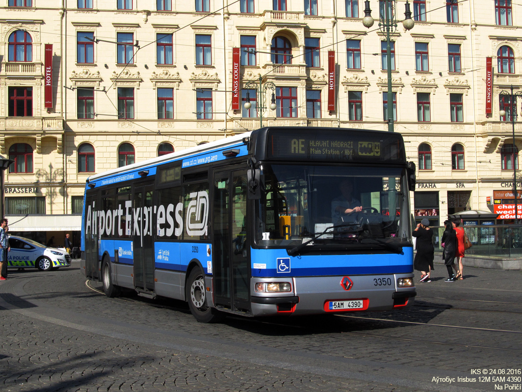 Прага, Karosa Citybus 12M.2071 (Irisbus) № 3350