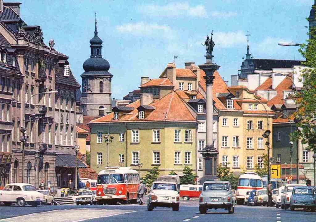 Varsovie, Jelcz 272 MEX # 338; Varsovie — Miscellaneous photos