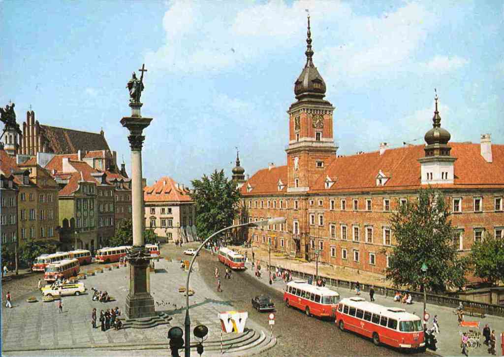 Warschau, Jelcz 272 MEX Nr. 1234; Warschau — Miscellaneous photos