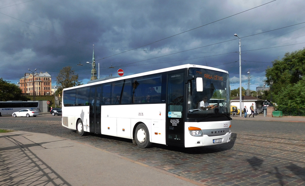 Цесис, Setra S415UL business № KF-4641