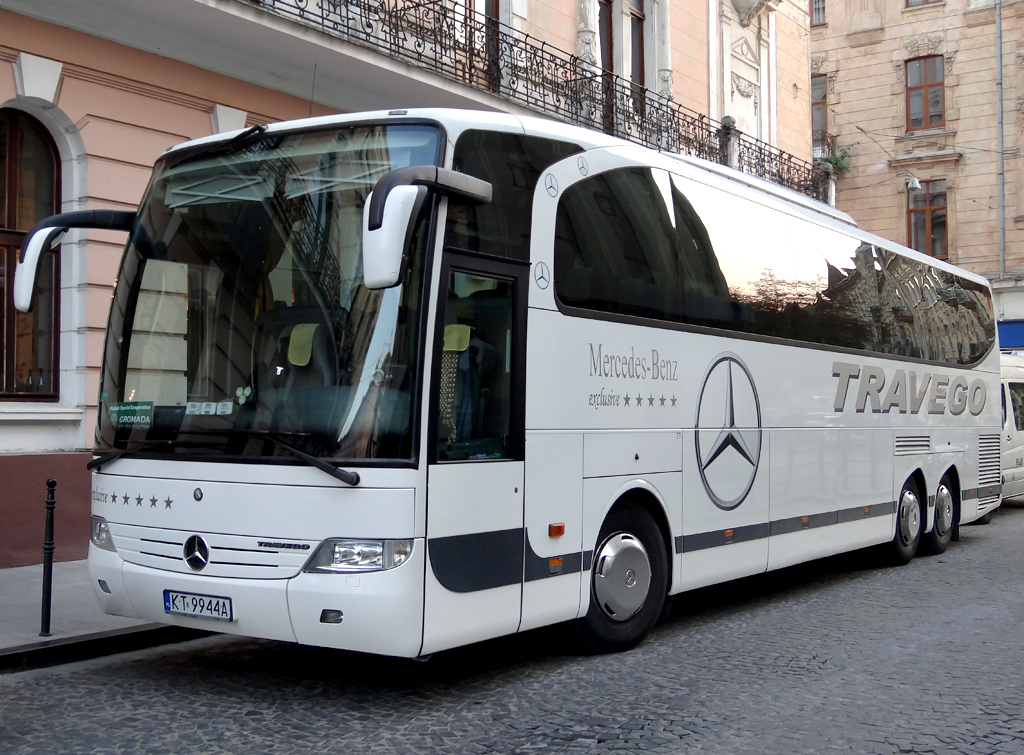 Тарнув, Mercedes-Benz Travego O580-16RHD M № KT 9944A