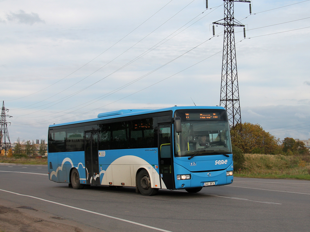 Jõhvi, Irisbus Crossway 12M № 740