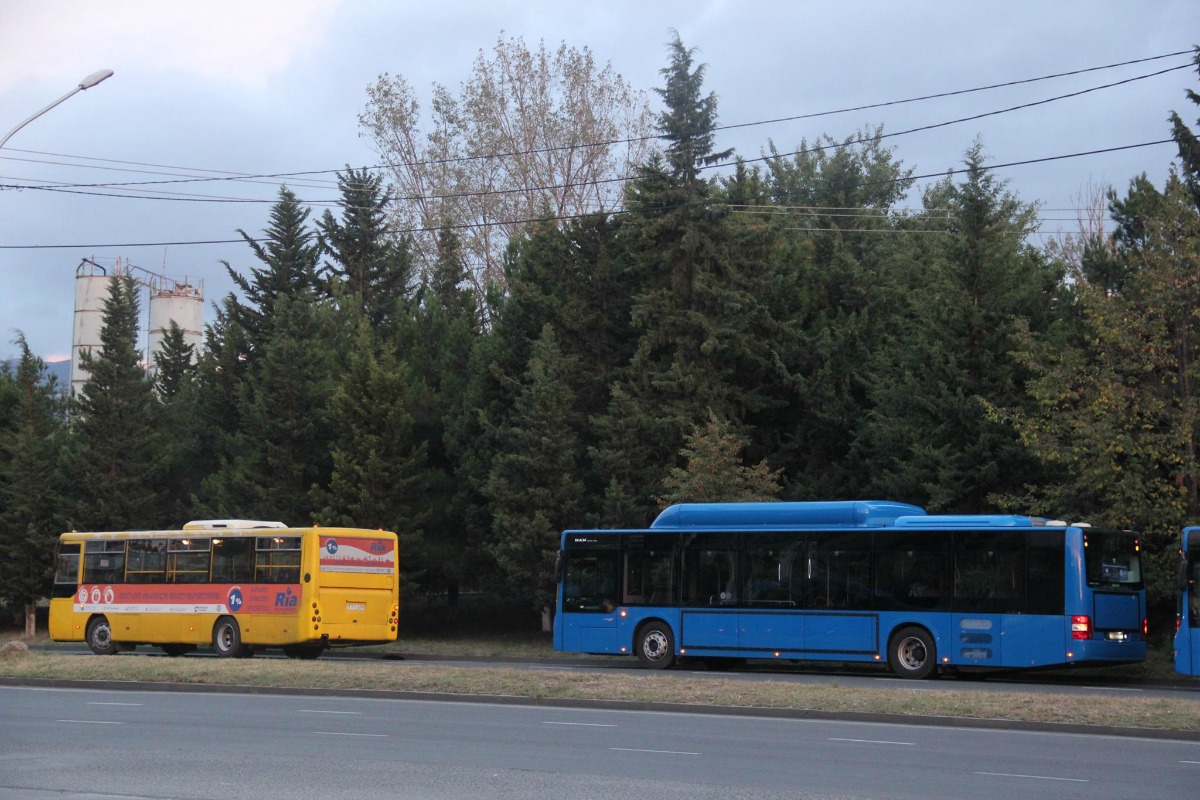 Tbilisi — Новые Автобусы для Тбилиси