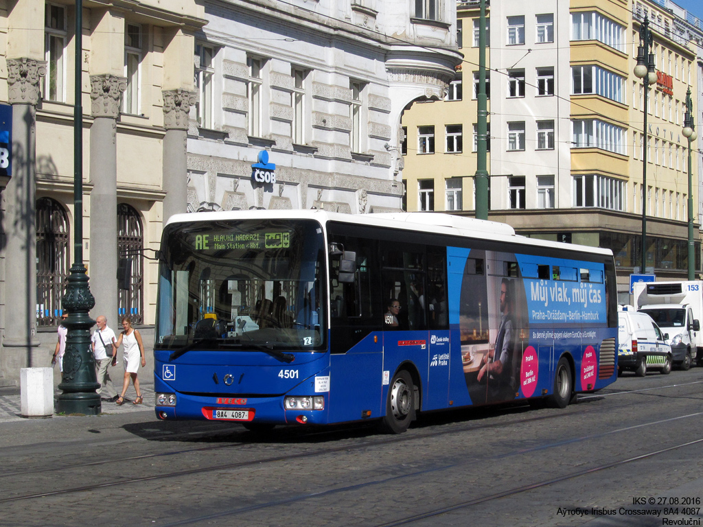 Prague, Irisbus Crossway LE 12.8M №: 4501
