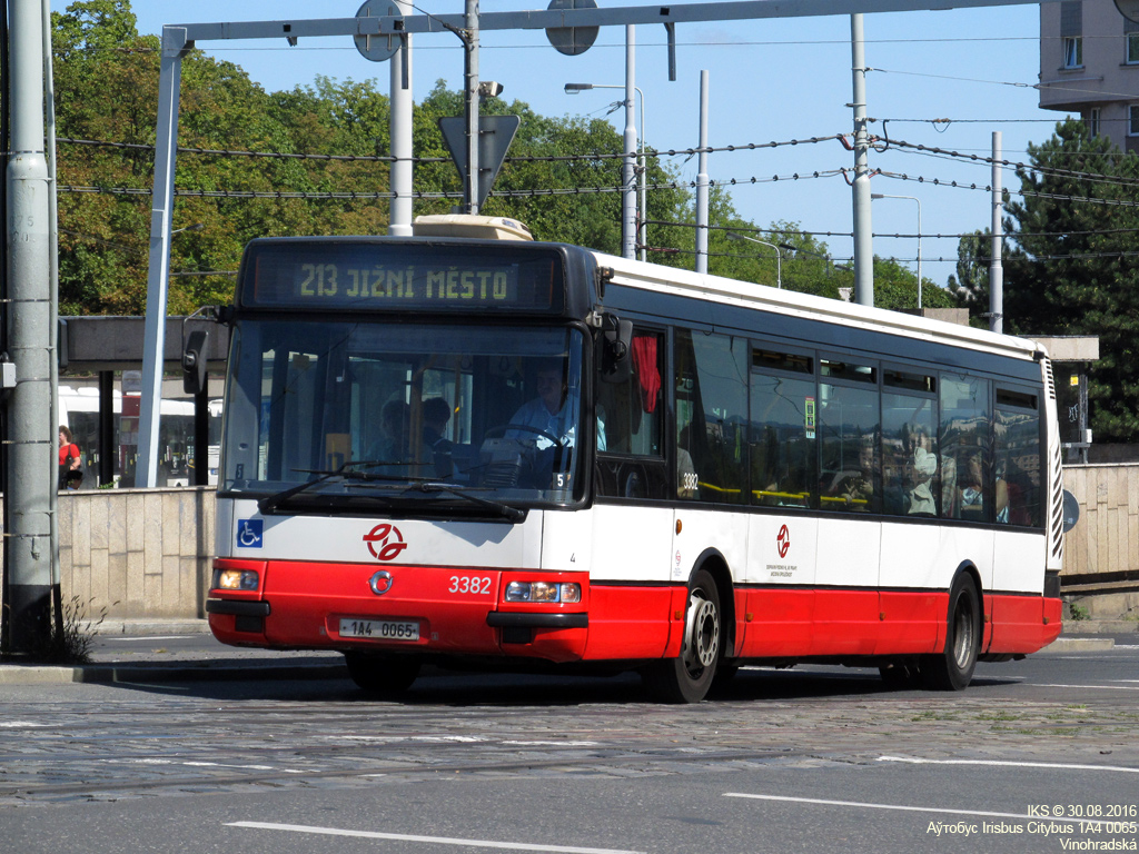 Прага, Karosa Citybus 12M.2071 (Irisbus) № 3382