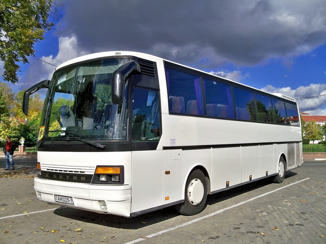 Minsk, Setra S250 Special # АМ 0225-7