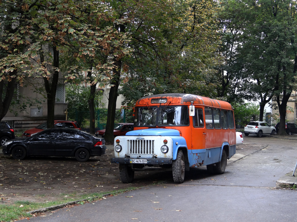 Lviv, KAvZ-3270 nr. ВС 4676 ВХ