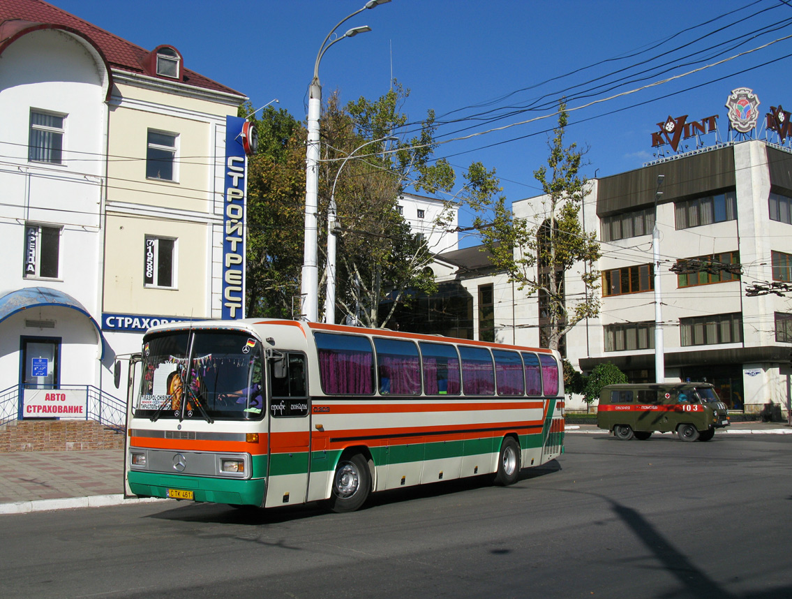 Chisinau, Mercedes-Benz O303 Nr. С ТК 461