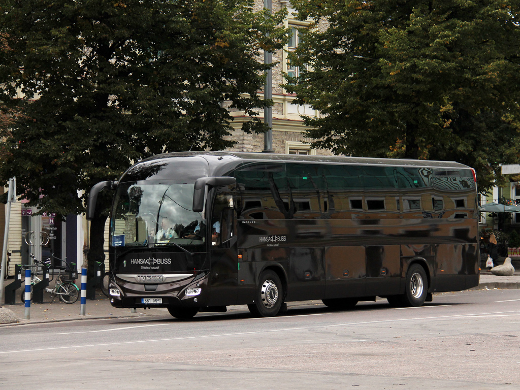 Tallinn, Irisbus Magelys PRO 12.2M č. 661 MPT