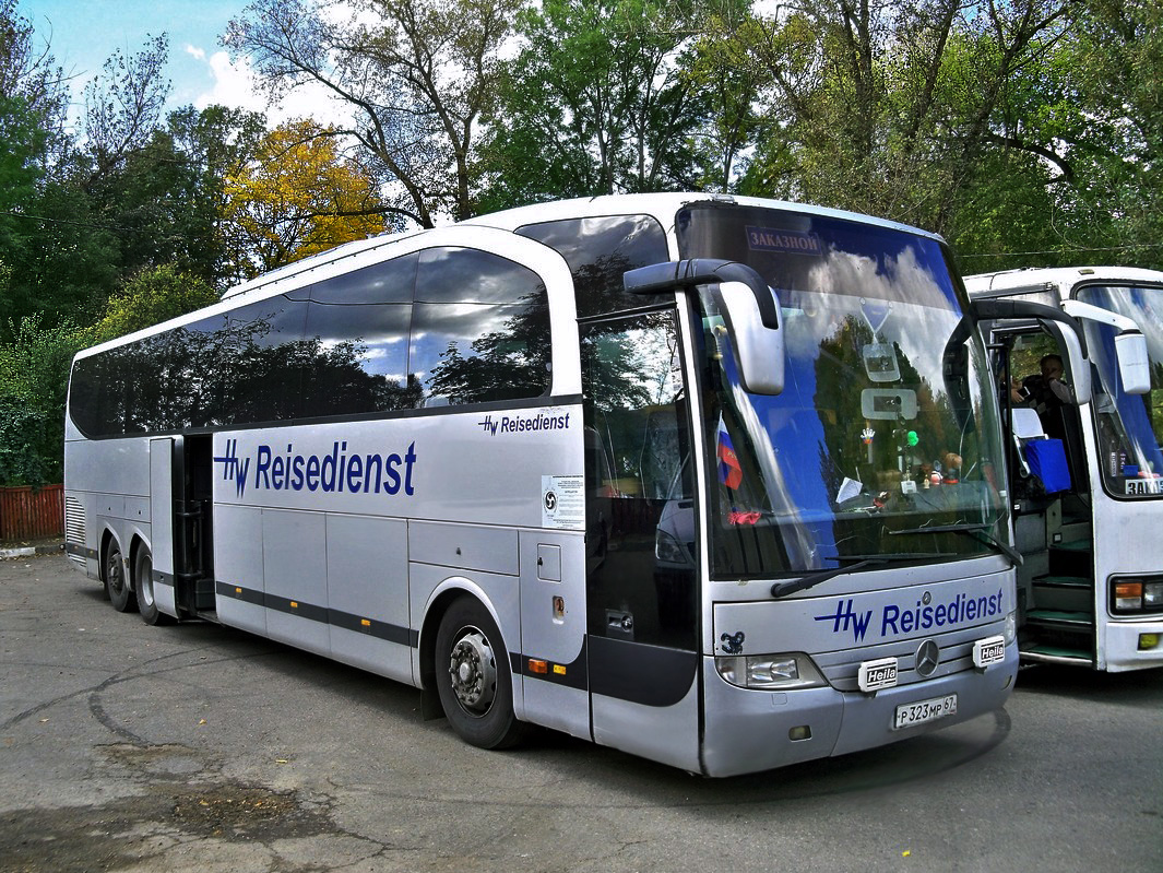 Smolensk, Mercedes-Benz Travego O580-17RHD L č. Р 323 МР 67