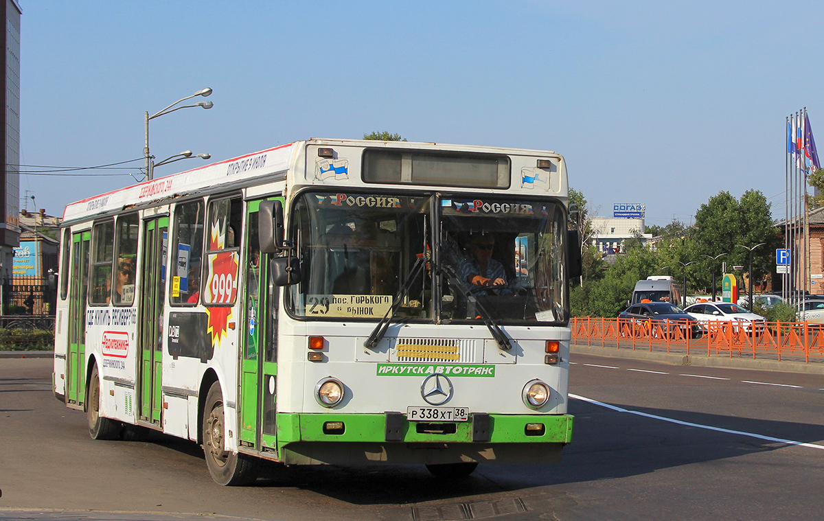 Irkutsk, LiAZ-5256.40 # 166
