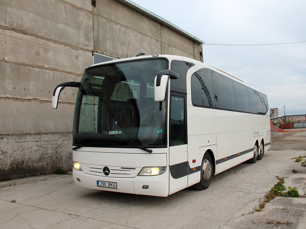 Narva, Mercedes-Benz Travego O580-16RHD M # 290 BKG