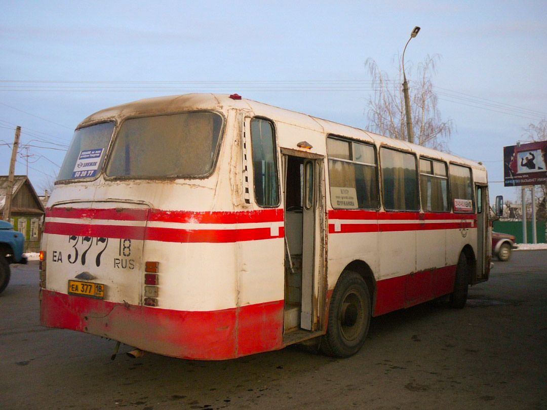 Izhevsk, LAZ-695Н № ЕА 377 18