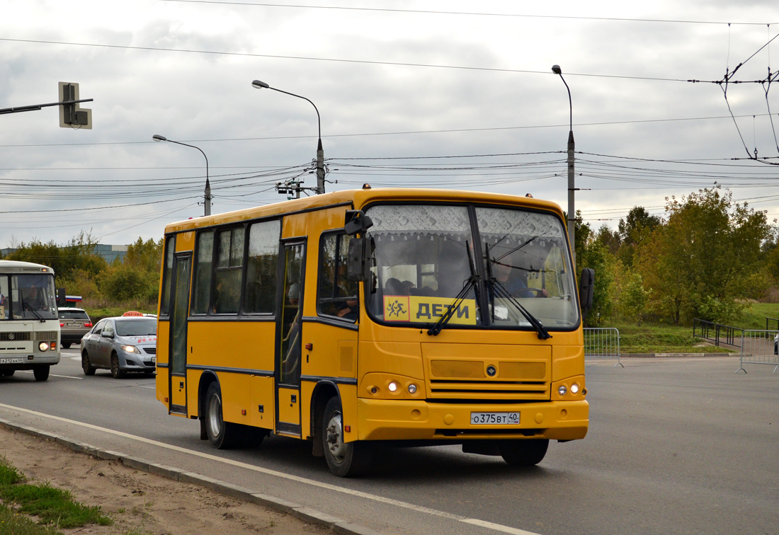 Боровск, ПАЗ-320402-05 (32042E, 2R) № О 375 ВТ 40