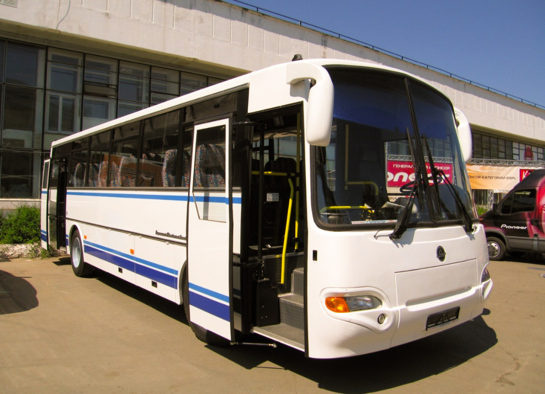 Izhevsk — Buses without state number