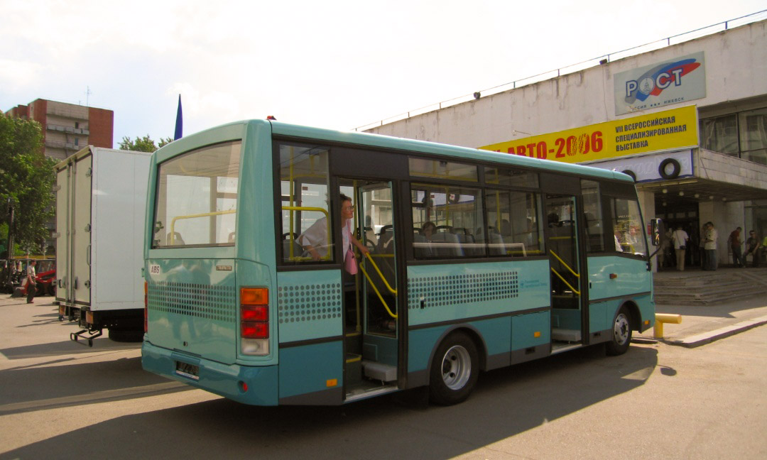 Ижевск — Автобусы без номеров