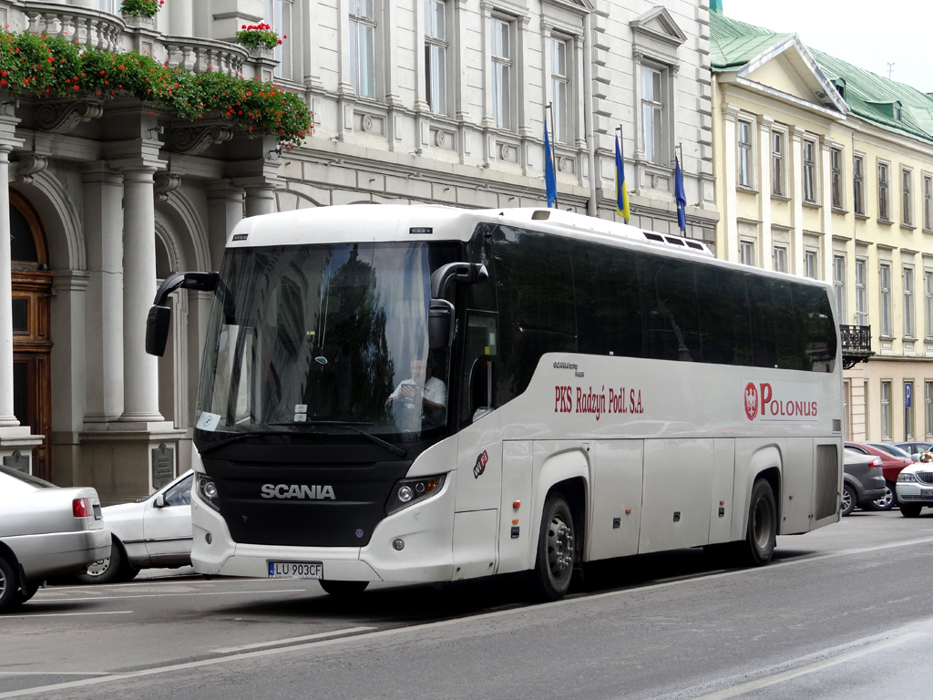 Radzyń Podlaski, Scania Touring HD (Higer A80T) №: LU 903CF