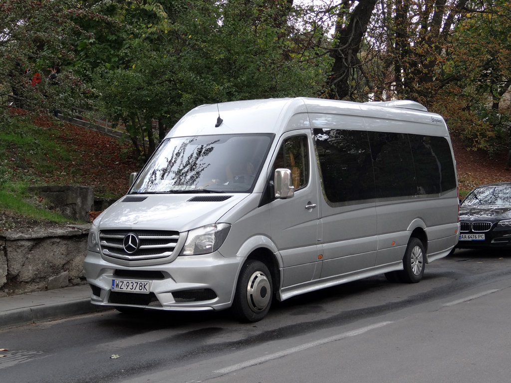 Chotomów, Eurobus (MB Sprinter 519CDI) Nr. WZ 9378K